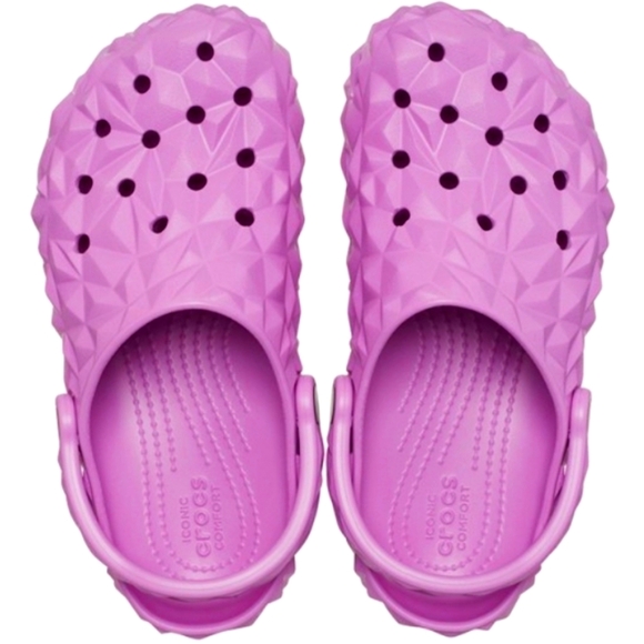 CROCS Classic Geometric Clog "Bubble" WOMEN'S 7 NWT - Picture 7 of 8